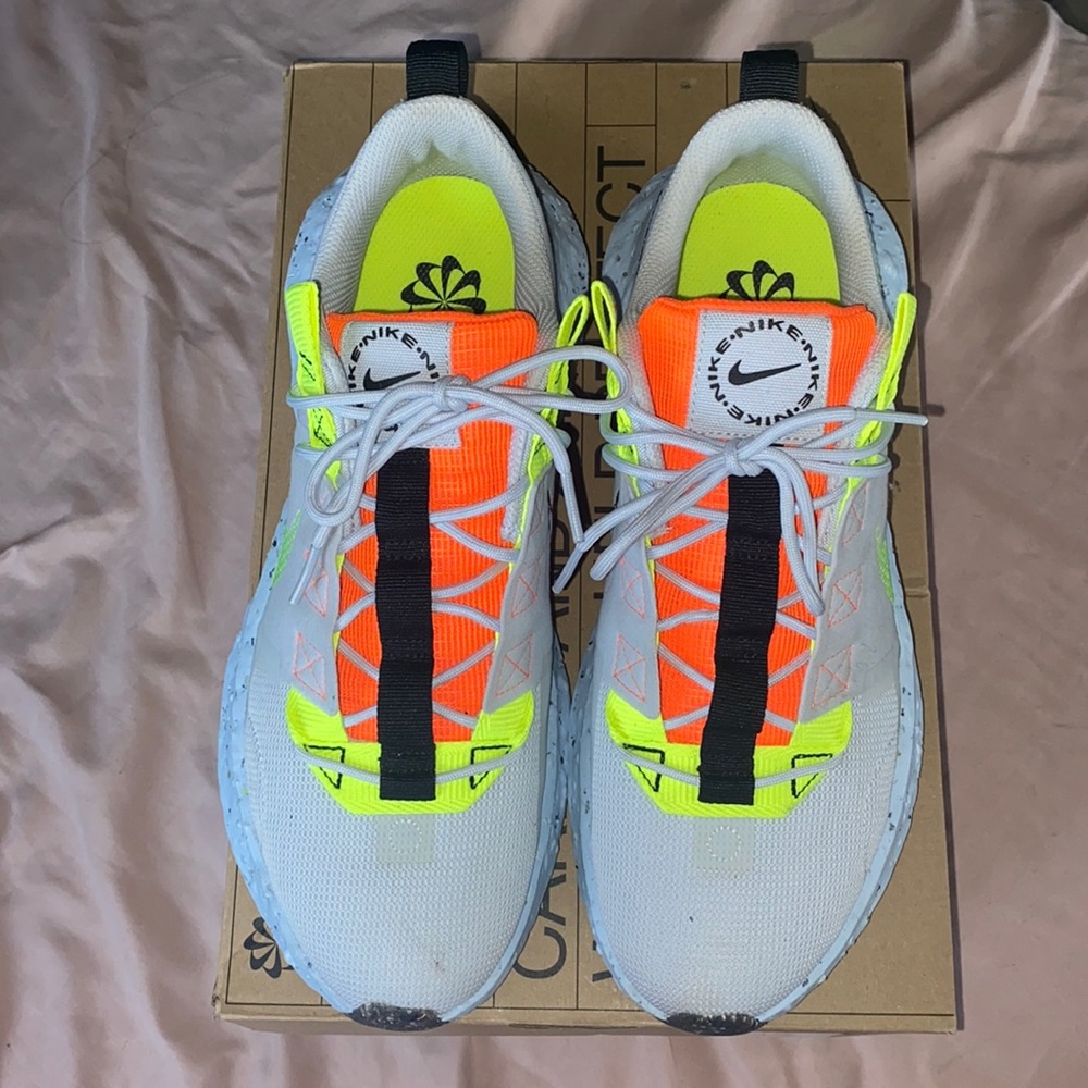Nike crater impact